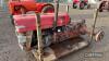 1968 MASSEY FERGUSON 135 3cylinder diesel SKID UNIT Reg. No. NAL 942F Engine No. 152UA60607D Chassis/Frame No. 88271 Ex-sugar beet harvester with power steering pump, originally supplied by John I Fern Ltd, Sheffield - 3