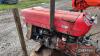 1968 MASSEY FERGUSON 135 3cylinder diesel SKID UNIT Reg. No. NAL 942F Engine No. 152UA60607D Chassis/Frame No. 88271 Ex-sugar beet harvester with power steering pump, originally supplied by John I Fern Ltd, Sheffield - 9