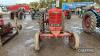 FARMALL Model M 4cylinder petrol TRACTOR Fitted with electric start and was subject to an engine rebuild c.50hours ago - 2