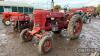 FARMALL Model M 4cylinder petrol TRACTOR Fitted with electric start and was subject to an engine rebuild c.50hours ago - 3