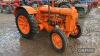 FORDSON Standard N 4cylinder petrol/paraffin TRACTOR An older restoration fitted with PTO