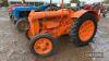 FORDSON Standard N 4cylinder petrol/paraffin TRACTOR An older restoration fitted with PTO - 3