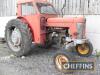 MASSEY FERGUSON 65 Mk.1 TRACTOR High Clearance, complete with cab