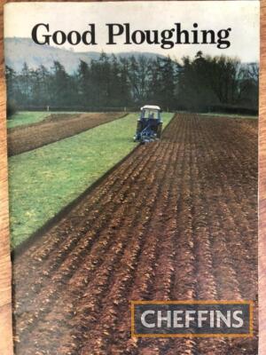 Ransomes Good Ploughing manual