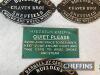 Darnall, Southern Railway, 4 reproduction cast iron enamel signs - 3