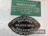 Darnall, Southern Railway, 4 reproduction cast iron enamel signs - 4