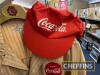 Enjoy Coca-Cola, a street vendors boiler suit (size 40) and cap - 3