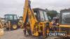 JCB 3CX Project 7 Backhoe Loader c/w 5 stud axle, 4 in 1 bucket Reg. No. G817 LCY Ser. No. 296641/P - 7