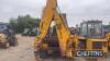 JCB 3CX Project 7 Backhoe Loader c/w 5 stud axle, 4 in 1 bucket Reg. No. G817 LCY Ser. No. 296641/P - 8