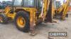 JCB 3CX Project 7 Backhoe Loader c/w 5 stud axle, 4 in 1 bucket Reg. No. G817 LCY Ser. No. 296641/P - 10