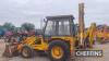 JCB 3CX Project 7 Backhoe Loader c/w 5 stud axle, 4 in 1 bucket Reg. No. G817 LCY Ser. No. 296641/P - 11