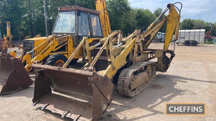 Massey Ferguson 244 Drott Crawler c/w Backhoe loader Ser. No. 70210884