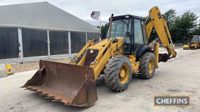 JCB 3CX Backhoe Loader Ser. No. SLP3CXFS1E0923921