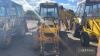 JCB 2CX Digger Loader Reg. No. R317 BUB Ser. No. 0761454 - 2