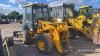 JCB 2CX Digger Loader Reg. No. R317 BUB Ser. No. 0761454 - 4