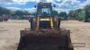 JCB 3CX Turbo Backhoe Loader c/w 4 in 1 bucket drive fault Reg. No. H996 ODO Ser. No. 3CX-4/3657441P - 2