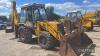 JCB 3CX Turbo Backhoe Loader c/w 4 in 1 bucket drive fault Reg. No. H996 ODO Ser. No. 3CX-4/3657441P - 4