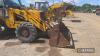 JCB 3CX Turbo Backhoe Loader c/w 4 in 1 bucket drive fault Reg. No. H996 ODO Ser. No. 3CX-4/3657441P - 5