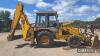 JCB 3CX Turbo Backhoe Loader c/w 4 in 1 bucket drive fault Reg. No. H996 ODO Ser. No. 3CX-4/3657441P - 6