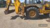 JCB 3CX Turbo Backhoe Loader c/w 4 in 1 bucket drive fault Reg. No. H996 ODO Ser. No. 3CX-4/3657441P - 7