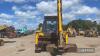 JCB 3CX Turbo Backhoe Loader c/w 4 in 1 bucket drive fault Reg. No. H996 ODO Ser. No. 3CX-4/3657441P - 9