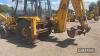 JCB 3CX Turbo Backhoe Loader c/w 4 in 1 bucket drive fault Reg. No. H996 ODO Ser. No. 3CX-4/3657441P - 11