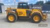 2004 JCB 530-70 Telehandler c/w air con, turbo, PUH, smooth ride Hours: approx 6500 Reg. No. AE53 FKB Ser. No. SLP530EB4E1039735 - 6