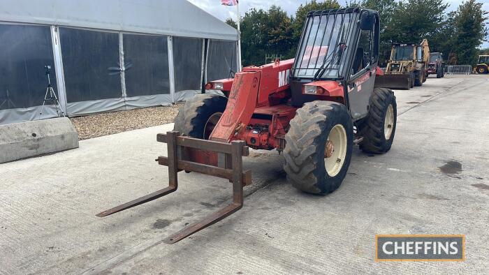 Manitou 626 Mani Reach Telehandler c/w registration documents in office Reg. No. L252 DPR Ser. No. 103783