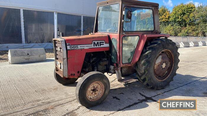 Massey Ferguson 565 2wd Tractor Ser. No. 656849