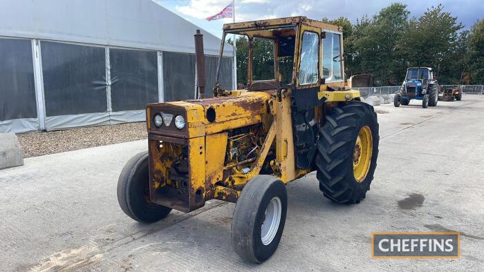 Massey Ferguson 50 Tractor c/w 4 bolt pump, square axle