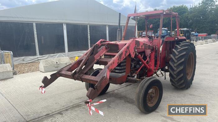 Massey Ferguson 185 4cyl. Diesel Tractor Ser. No. 185 308282