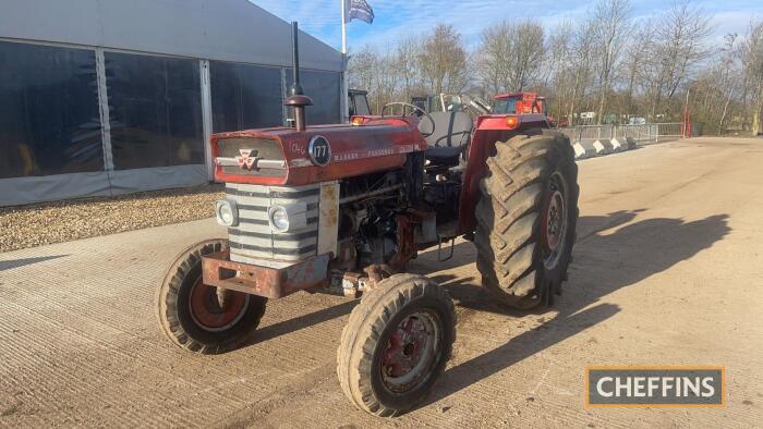 Massey Ferguson 177 2wd Tractor Ser. No. 707909