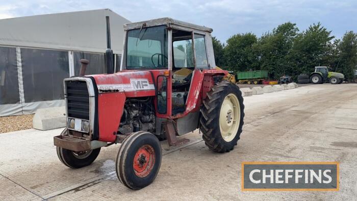 Massey Ferguson 590 Tractor Ser. No. 7168031