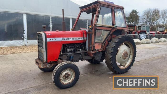 Massey Ferguson 290 Tractor Ser. No. T393189