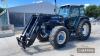 Ford 8340 Tractor c/w Trima 40p loader Reg. No. M628 YRN Ser. No. BD82472