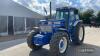 1989 Ford 8210 S.III 6cyl. Diesel Tractor Ser. No. BC30523