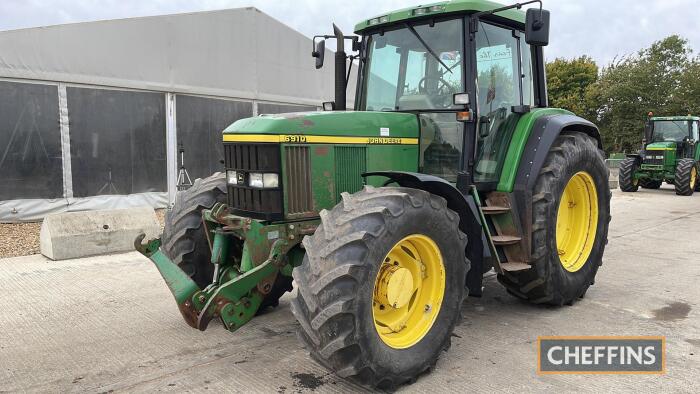 John Deere 6910 Tractor Ser. No. LO6910V207993