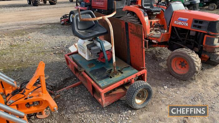 Turf Roller t/w transport trailer