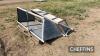 Cattle Feed Trough c/w hay rack - 3