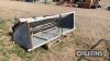 Cattle Feed Trough c/w hay rack - 5