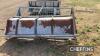 Cattle Feed Trough c/w hay rack - 8