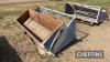 Cattle Feed Trough c/w hay rack - 3