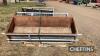 Cattle Feed Trough c/w hay rack - 4