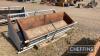 Cattle Feed Trough c/w hay rack - 5