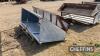 Cattle Feed Trough c/w hay rack - 7