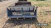 Cattle Feed Trough c/w hay rack - 8