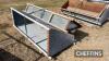 Cattle Feed Trough c/w hay rack - 3