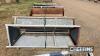 Cattle Feed Trough c/w hay rack - 4