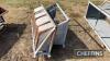 Cattle Feed Trough c/w hay rack - 2