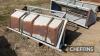 Cattle Feed Trough c/w hay rack - 3